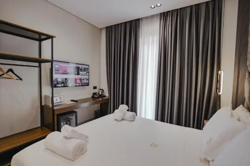 Deluxe Double Room with Balcony